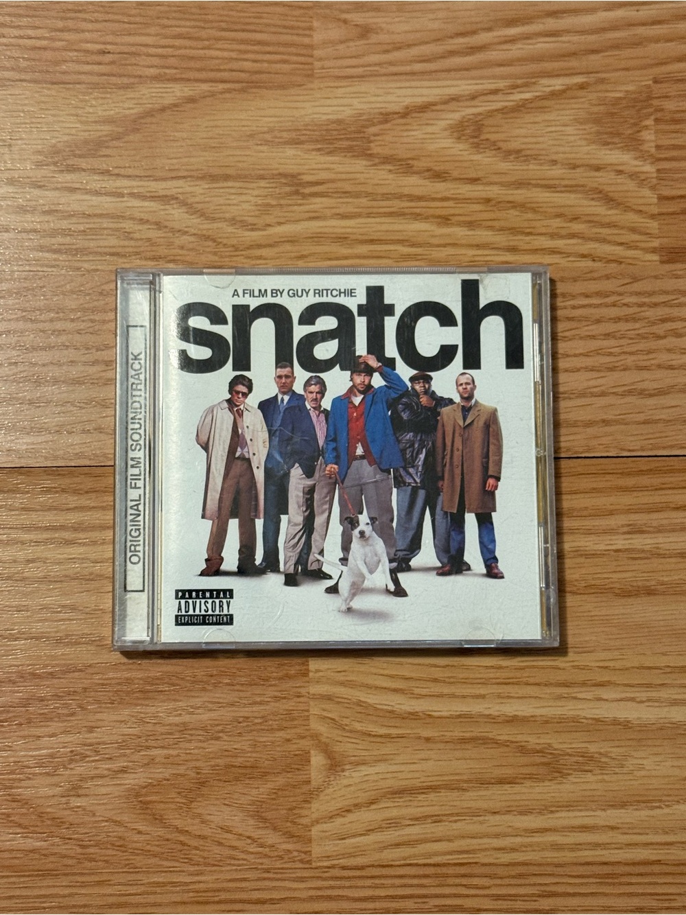 Snatch Original Soundtrack By Various Artists (CD, 2001) TVT Records 6950-2